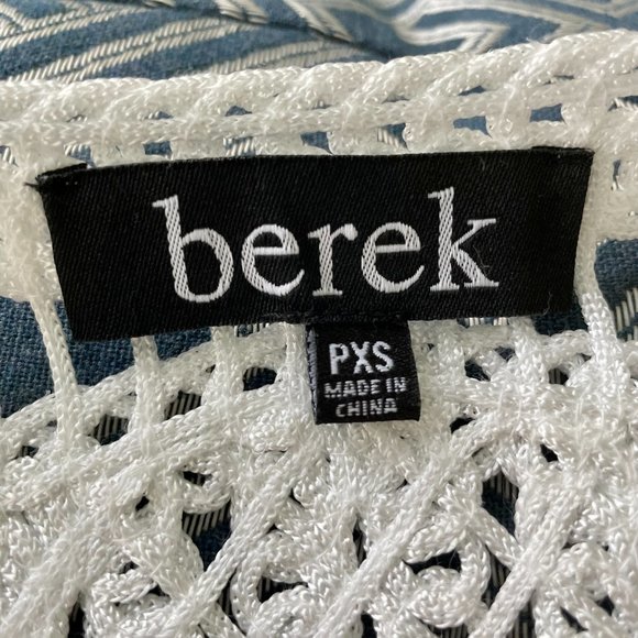 Stunning  Berek Shimmery White Jacket - Picture 4 of 4